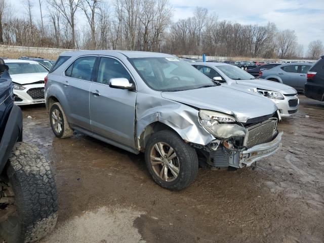 2CNFLCEC8B6380085 - 2011 CHEVROLET EQUINOX LS GRAY photo 4