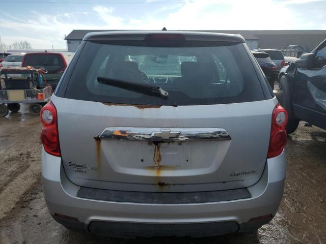 2CNFLCEC8B6380085 - 2011 CHEVROLET EQUINOX LS GRAY photo 6