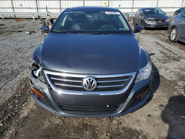 WVWGU7AN0CE545595 - 2012 VOLKSWAGEN CC VR6 4MOTION GRAY photo 5