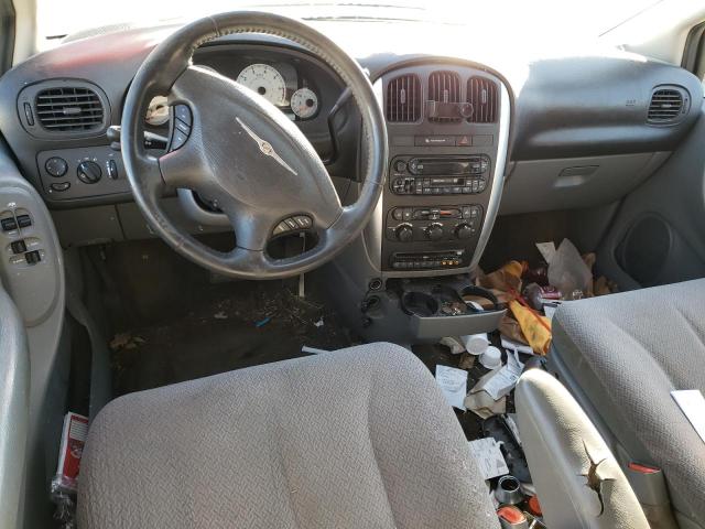 2A4GP54L27R249275 - 2007 CHRYSLER TOWN & COU TOURING TEAL photo 8