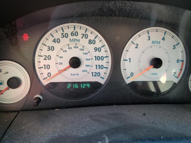 2A4GP54L27R249275 - 2007 CHRYSLER TOWN & COU TOURING TEAL photo 9