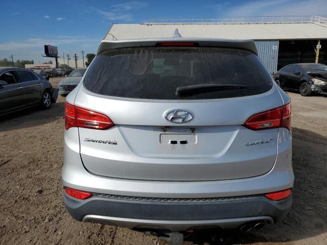 5XYZW3LA8DG102965 - 2013 HYUNDAI SANTA FE S SILVER photo 6