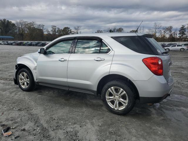 2GNALBEK7C1145098 - 2012 CHEVROLET EQUINOX LS SILVER photo 2