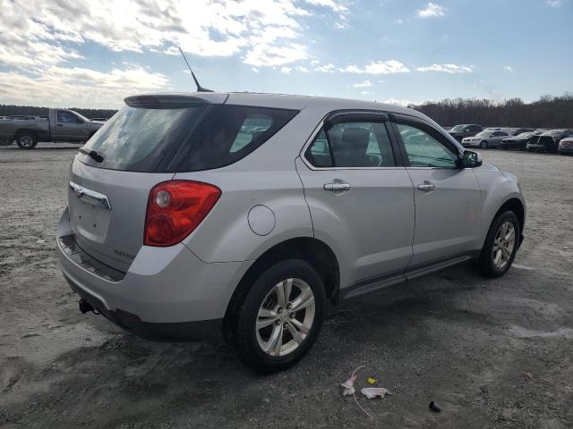 2GNALBEK7C1145098 - 2012 CHEVROLET EQUINOX LS SILVER photo 3