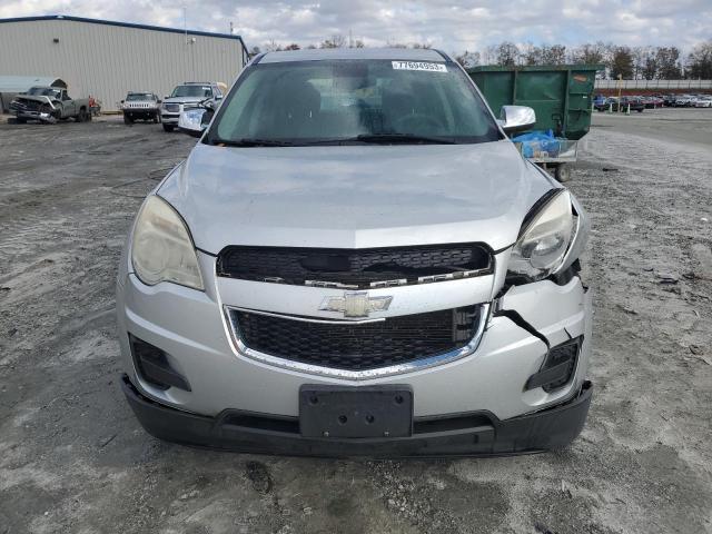 2GNALBEK7C1145098 - 2012 CHEVROLET EQUINOX LS SILVER photo 5