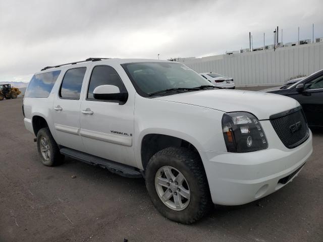 1GKFK16317J255471 - 2007 GMC YUKON XL K1500 WHITE photo 4