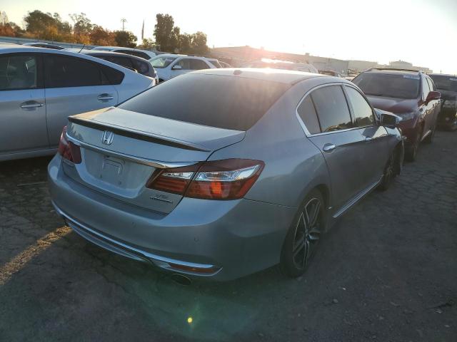 1HGCR3F99GA021543 - 2016 HONDA ACCORD TOURING GRAY photo 3