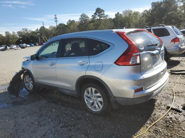 2HKRM3H7XFH514366 - 2015 HONDA CR-V EXL SILVER photo 2