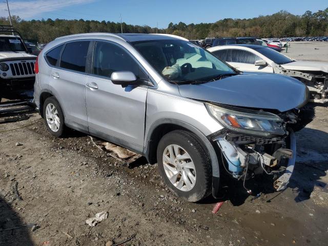 2HKRM3H7XFH514366 - 2015 HONDA CR-V EXL SILVER photo 4