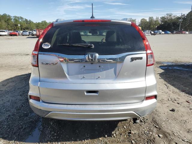 2HKRM3H7XFH514366 - 2015 HONDA CR-V EXL SILVER photo 6