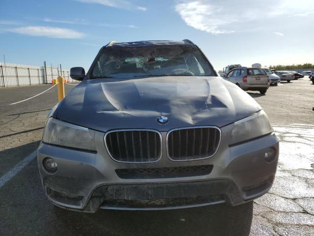 5UXWX9C53DL874556 - 2013 BMW X3 XDRIVE28I GRAY photo 5