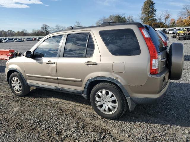 SHSRD78945U333813 - 2005 HONDA CR-V SE CREAM photo 2