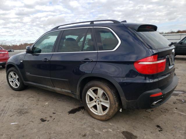 5UXFE83579L171159 - 2009 BMW X5 XDRIVE48I BLUE photo 2