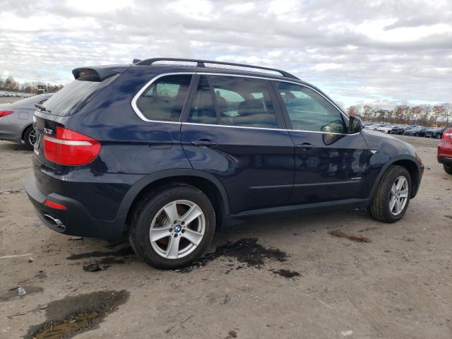 5UXFE83579L171159 - 2009 BMW X5 XDRIVE48I BLUE photo 3