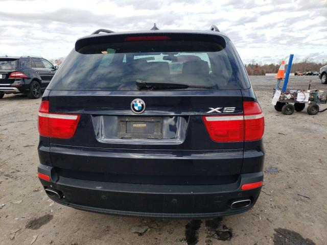 5UXFE83579L171159 - 2009 BMW X5 XDRIVE48I BLUE photo 6