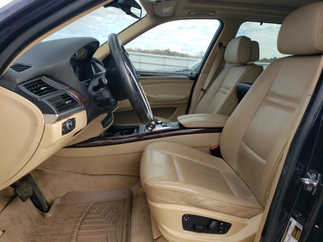 5UXFE83579L171159 - 2009 BMW X5 XDRIVE48I BLUE photo 7