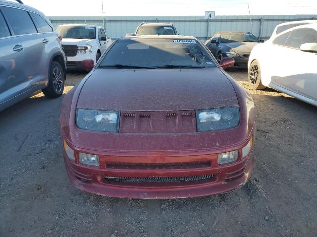 JN1RZ24A7LX006503 - 1990 NISSAN 300ZX BURGUNDY photo 5