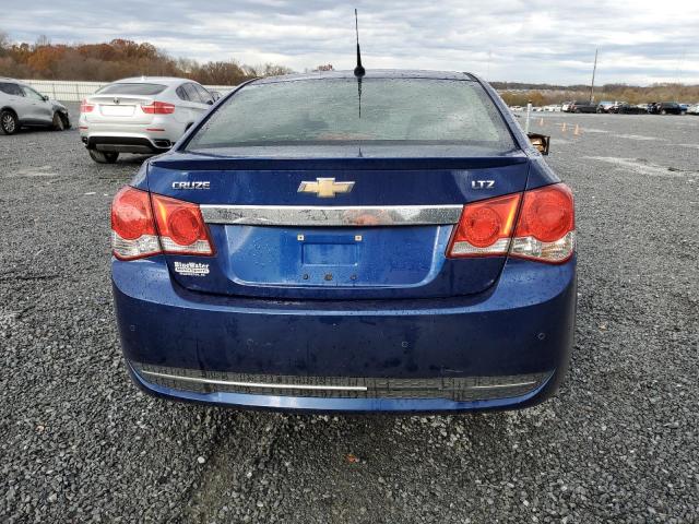 1G1PH5SC7C7279768 - 2012 CHEVROLET CRUZE LTZ BLUE photo 6