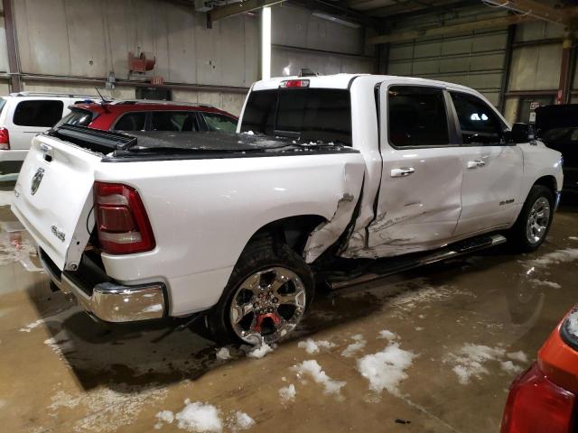 1C6SRFFT8KN608039 - 2019 RAM 1500 BIG HORN/LONE STAR WHITE photo 3