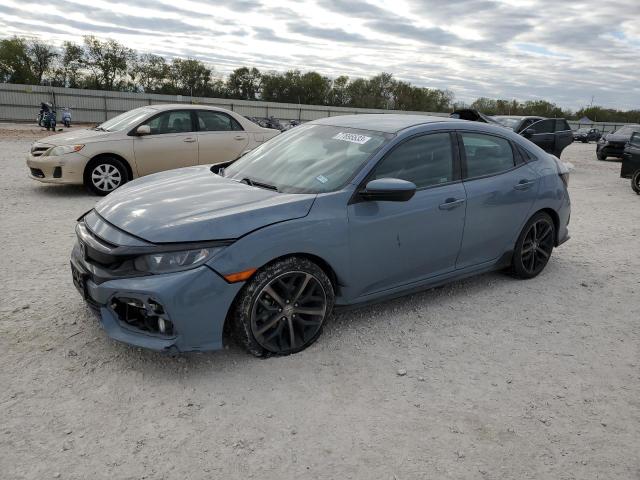 SHHFK7H43LU210214 - 2020 HONDA CIVIC SPORT 灰色 照片 1