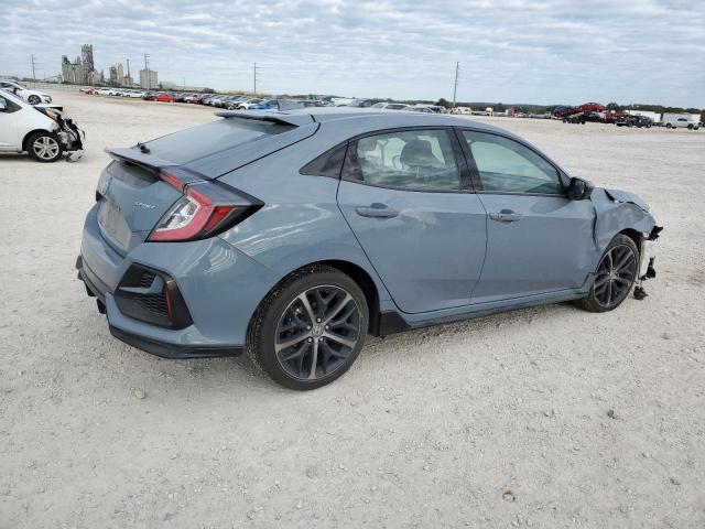 SHHFK7H43LU210214 - 2020 HONDA CIVIC SPORT 灰色 照片 3