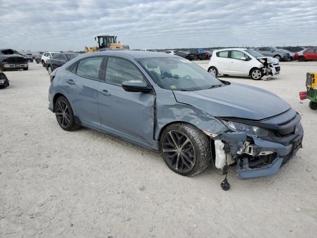 SHHFK7H43LU210214 - 2020 HONDA CIVIC SPORT 灰色 照片 4