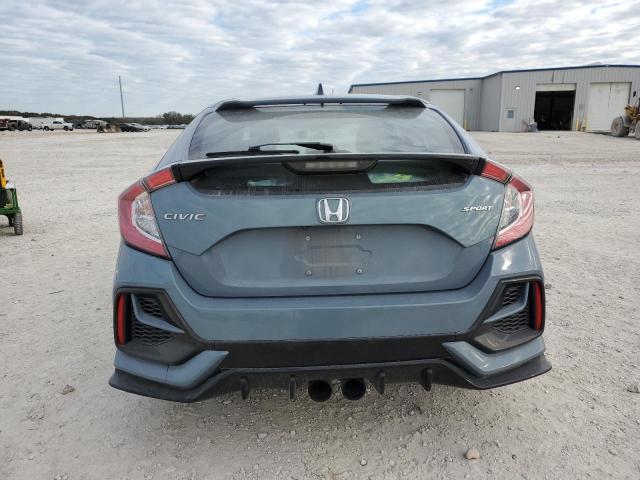 SHHFK7H43LU210214 - 2020 HONDA CIVIC SPORT 灰色 照片 6