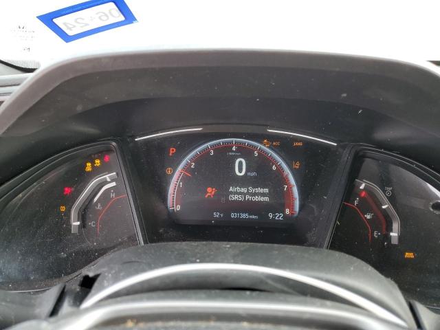 SHHFK7H43LU210214 - 2020 HONDA CIVIC SPORT 灰色 照片 9