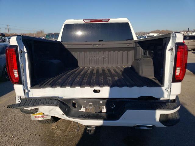 1GTUUEET3NZ506138 - 2022 GMC SIERRA K1500 AT4 WHITE photo 6