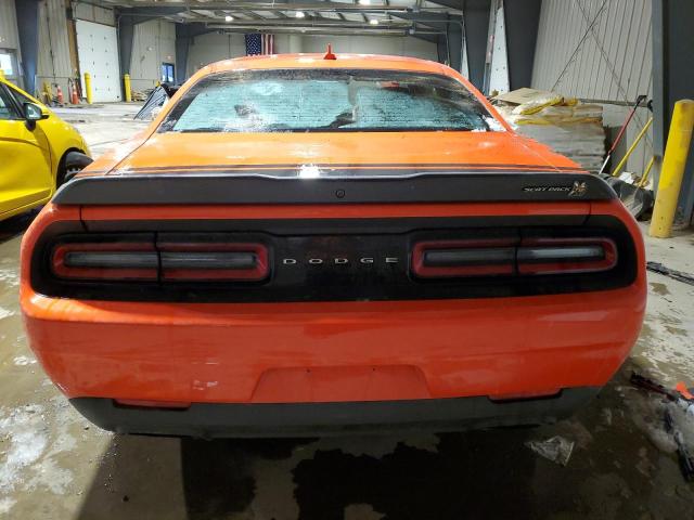 2C3CDZFJ3NH242553 - 2022 DODGE CHALLENGER R/T SCAT PACK ORANGE photo 6