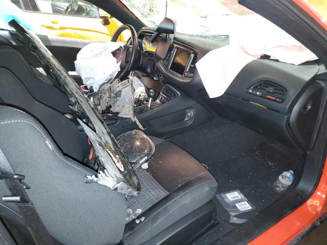2C3CDZFJ3NH242553 - 2022 DODGE CHALLENGER R/T SCAT PACK ORANGE photo 8