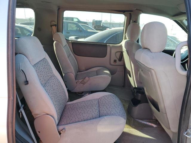 1GNDV23128D140386 - 2008 CHEVROLET UPLANDER LS ვერცხლისფერი ფოტო 11