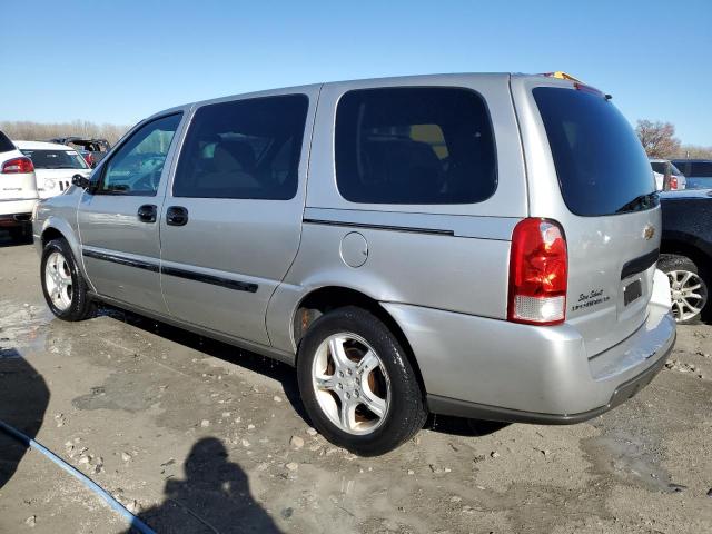 1GNDV23128D140386 - 2008 CHEVROLET UPLANDER LS ვერცხლისფერი ფოტო 2