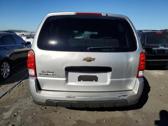 1GNDV23128D140386 - 2008 CHEVROLET UPLANDER LS ვერცხლისფერი ფოტო 6