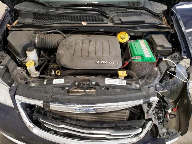 2C4RC1BG9FR590079 - 2015 CHRYSLER TOWN & COU TOURING 蓝色 照片 12