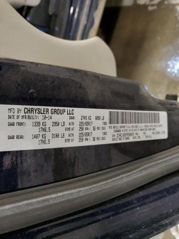 2C4RC1BG9FR590079 - 2015 CHRYSLER TOWN & COU TOURING 蓝色 照片 13