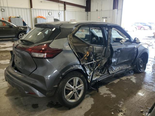 3N1CP5BVXPL527980 - 2023 NISSAN KICKS S GRAY photo 3