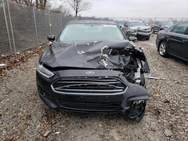 3FA6P0HD4ER183980 - 2014 FORD FUSION SE BLACK photo 5