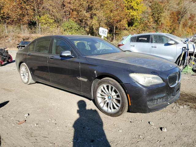 WBAKC8C55BC433088 - 2011 BMW 750 LXI CHARCOAL photo 4