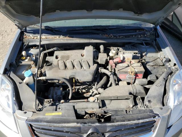 3N1AB6AP6BL654250 - 2011 NISSAN SENTRA 2.0 SILVER photo 11