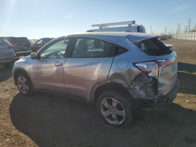 3CZRU6H34GM752119 - 2016 HONDA HR-V LX GRAY photo 2