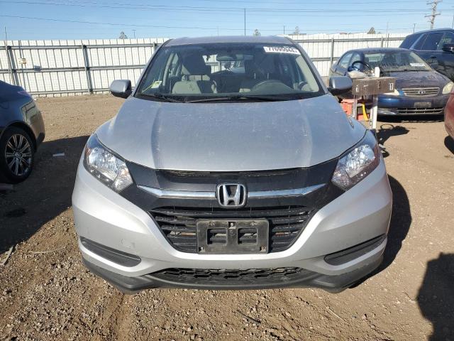 3CZRU6H34GM752119 - 2016 HONDA HR-V LX GRAY photo 5