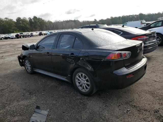 JA32U2FU4BU037565 - 2011 MITSUBISHI LANCER ES/ES SPORT BLACK photo 2