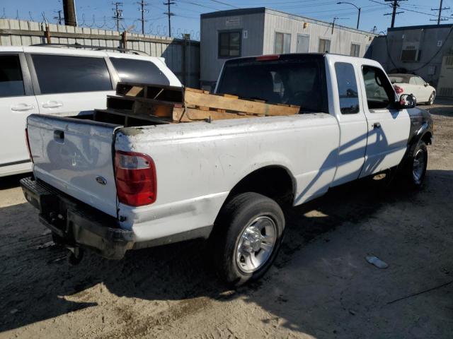 1FTZR44E15PA78649 - 2005 FORD RANGER SUPER CAB WHITE photo 3