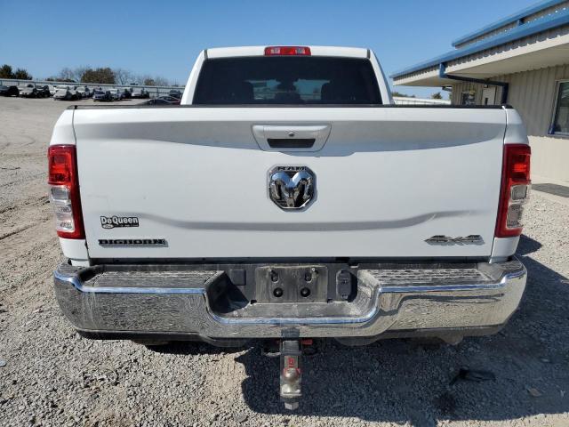 3C6UR5DJ2NG248381 - 2022 RAM 2500 BIG HORN/LONE STAR WHITE photo 6
