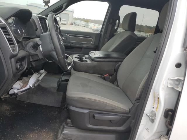 3C6UR5DJ2NG248381 - 2022 RAM 2500 BIG HORN/LONE STAR WHITE photo 7