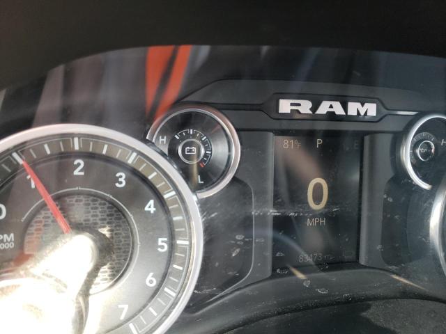 3C6UR5DJ2NG248381 - 2022 RAM 2500 BIG HORN/LONE STAR WHITE photo 9
