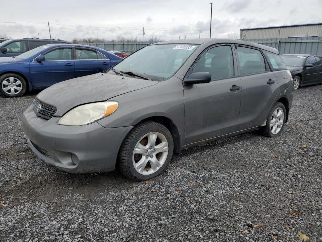 2T1KR32E36C620512 - 2006 TOYOTA COROLLA MA XR GRAY photo 1