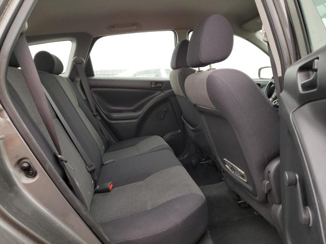 2T1KR32E36C620512 - 2006 TOYOTA COROLLA MA XR GRAY photo 10