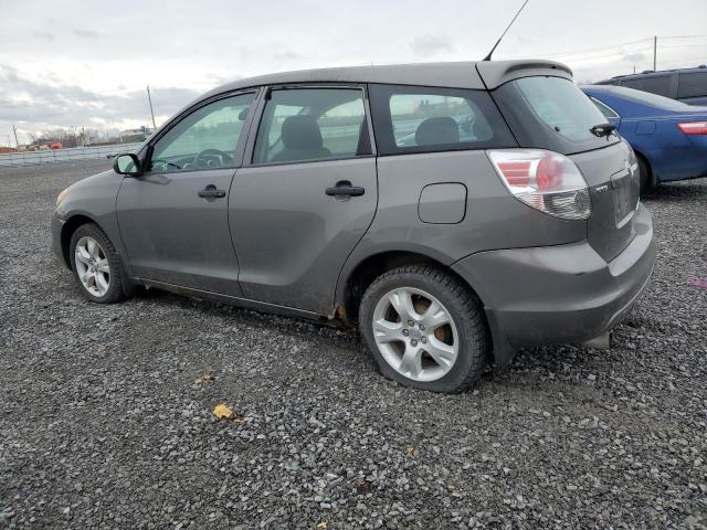 2T1KR32E36C620512 - 2006 TOYOTA COROLLA MA XR GRAY photo 2